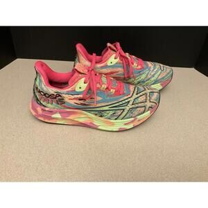Womens ASICS Noosa Tri 15 Multi-Colored Running Shoes. Size 8. Awesome Shoes!
